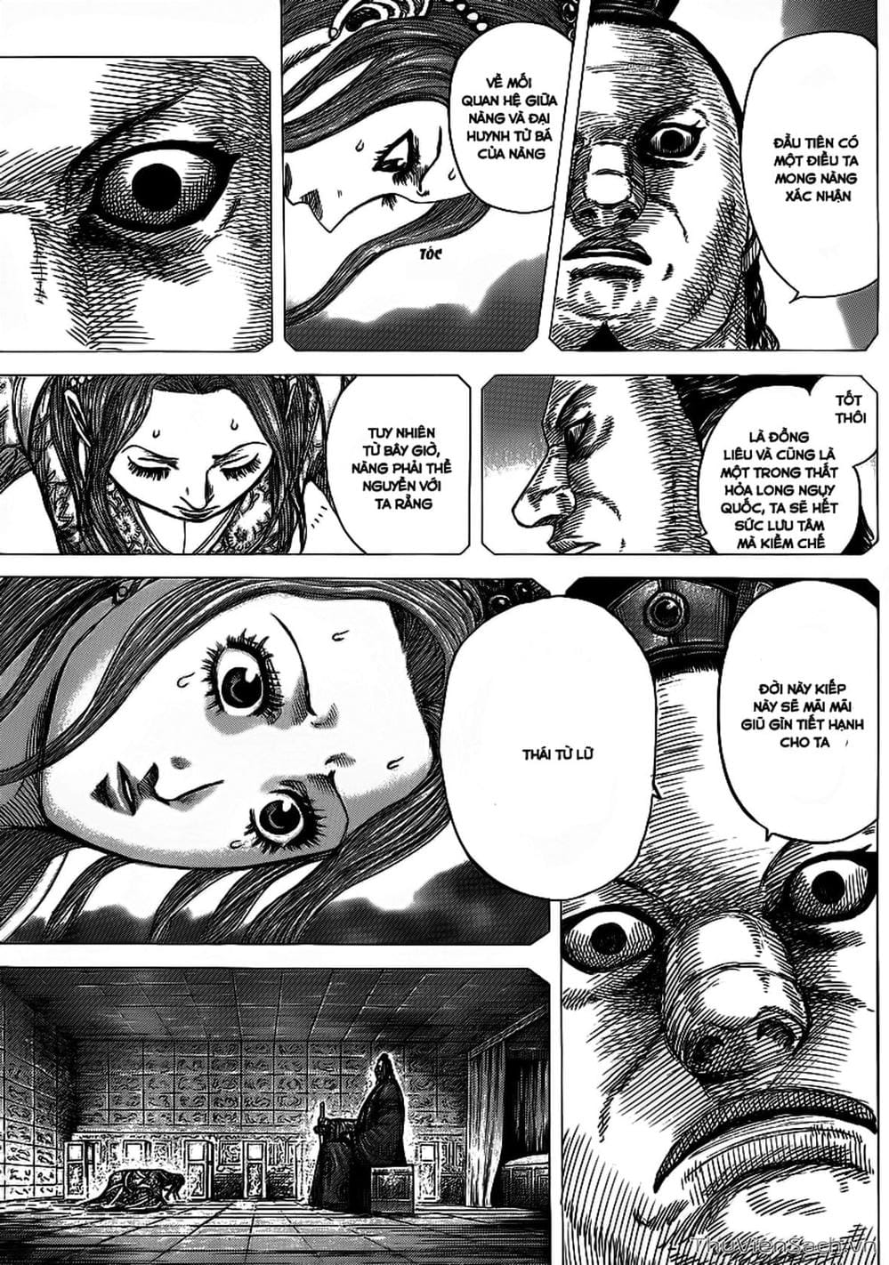 Truyện Tranh Kingdom - Vương Giả Thiên Hạ trang 4