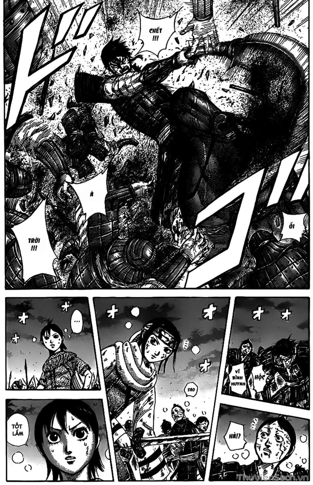 Truyện Tranh Kingdom - Vương Giả Thiên Hạ trang 4