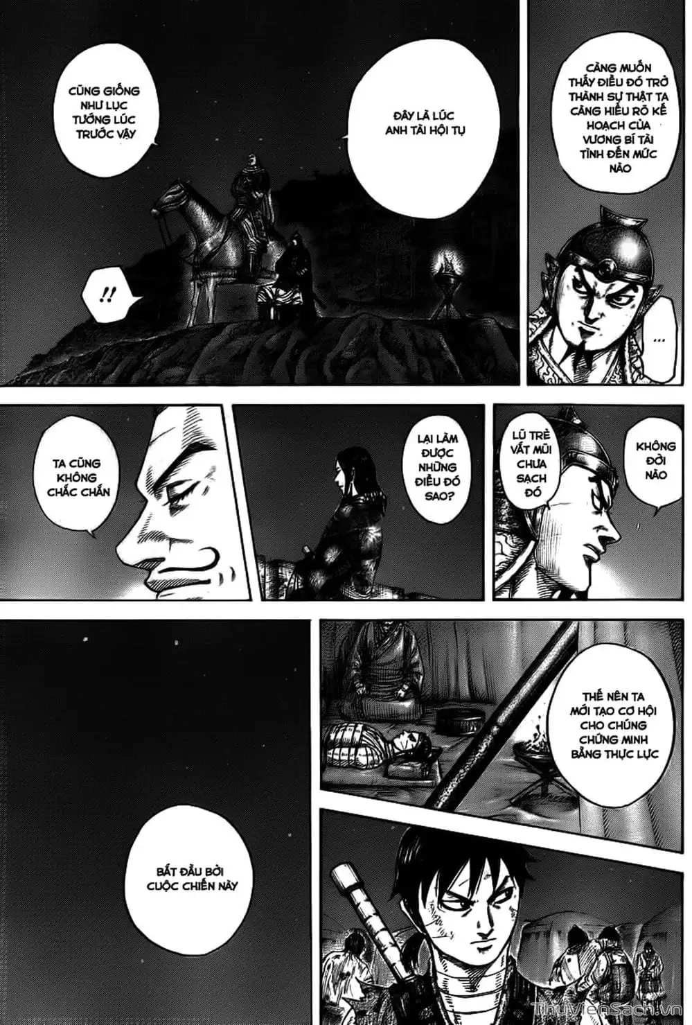 Truyện Tranh Kingdom - Vương Giả Thiên Hạ trang 4
