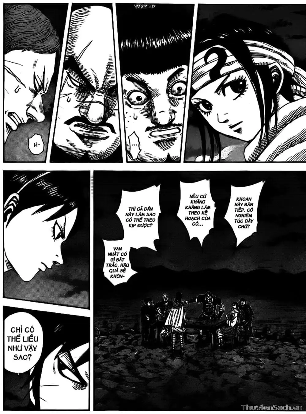 Truyện Tranh Kingdom - Vương Giả Thiên Hạ trang 4