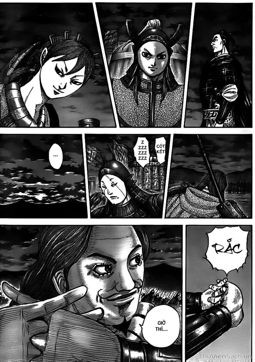 Truyện Tranh Kingdom - Vương Giả Thiên Hạ trang 4