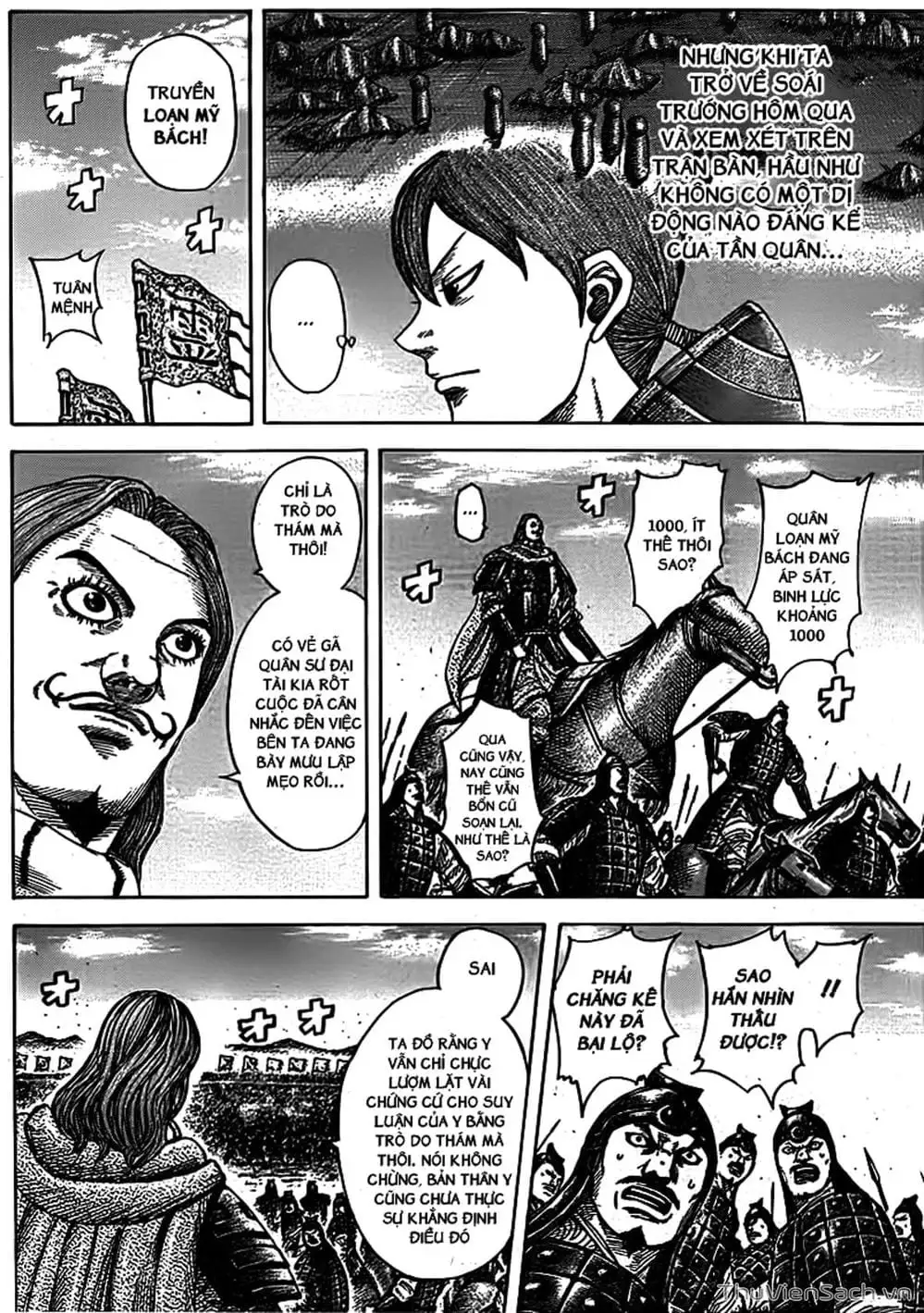 Truyện Tranh Kingdom - Vương Giả Thiên Hạ trang 4