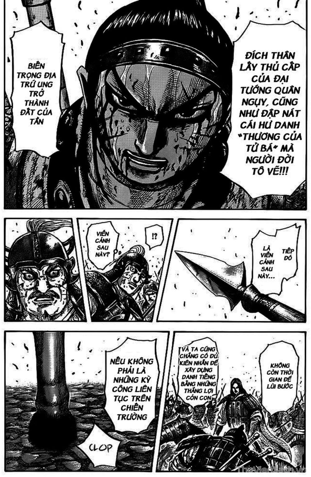 Truyện Tranh Kingdom - Vương Giả Thiên Hạ trang 4