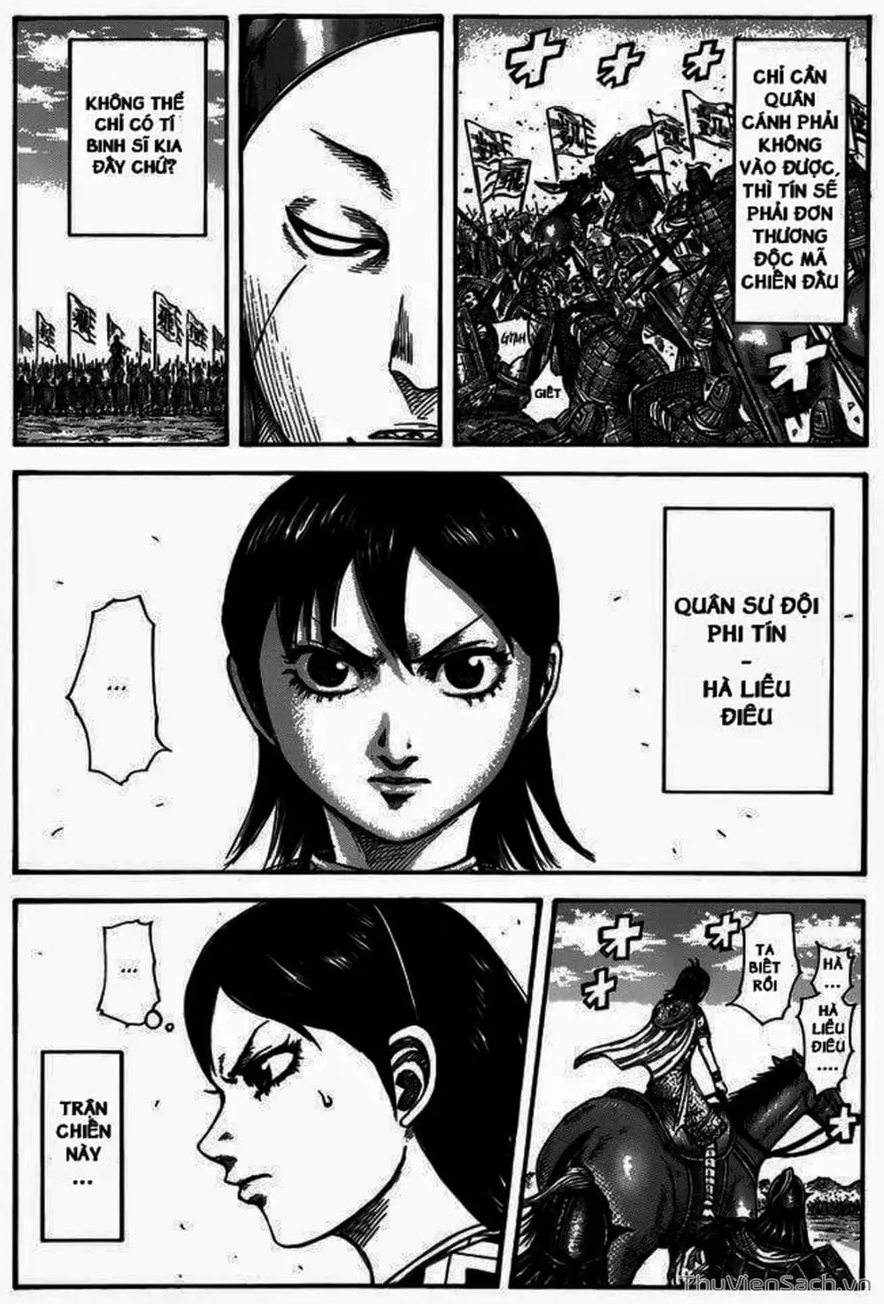 Truyện Tranh Kingdom - Vương Giả Thiên Hạ trang 4