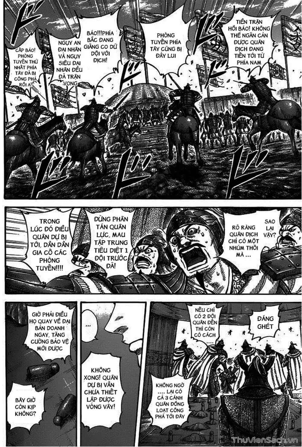Truyện Tranh Kingdom - Vương Giả Thiên Hạ trang 4
