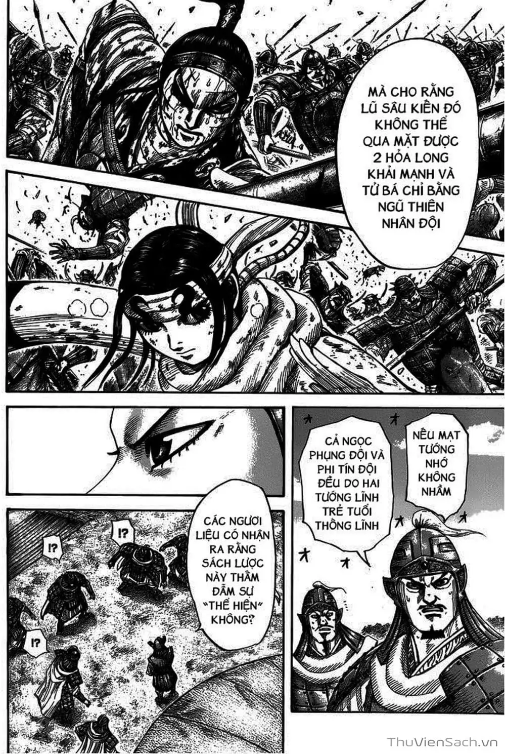 Truyện Tranh Kingdom - Vương Giả Thiên Hạ trang 4