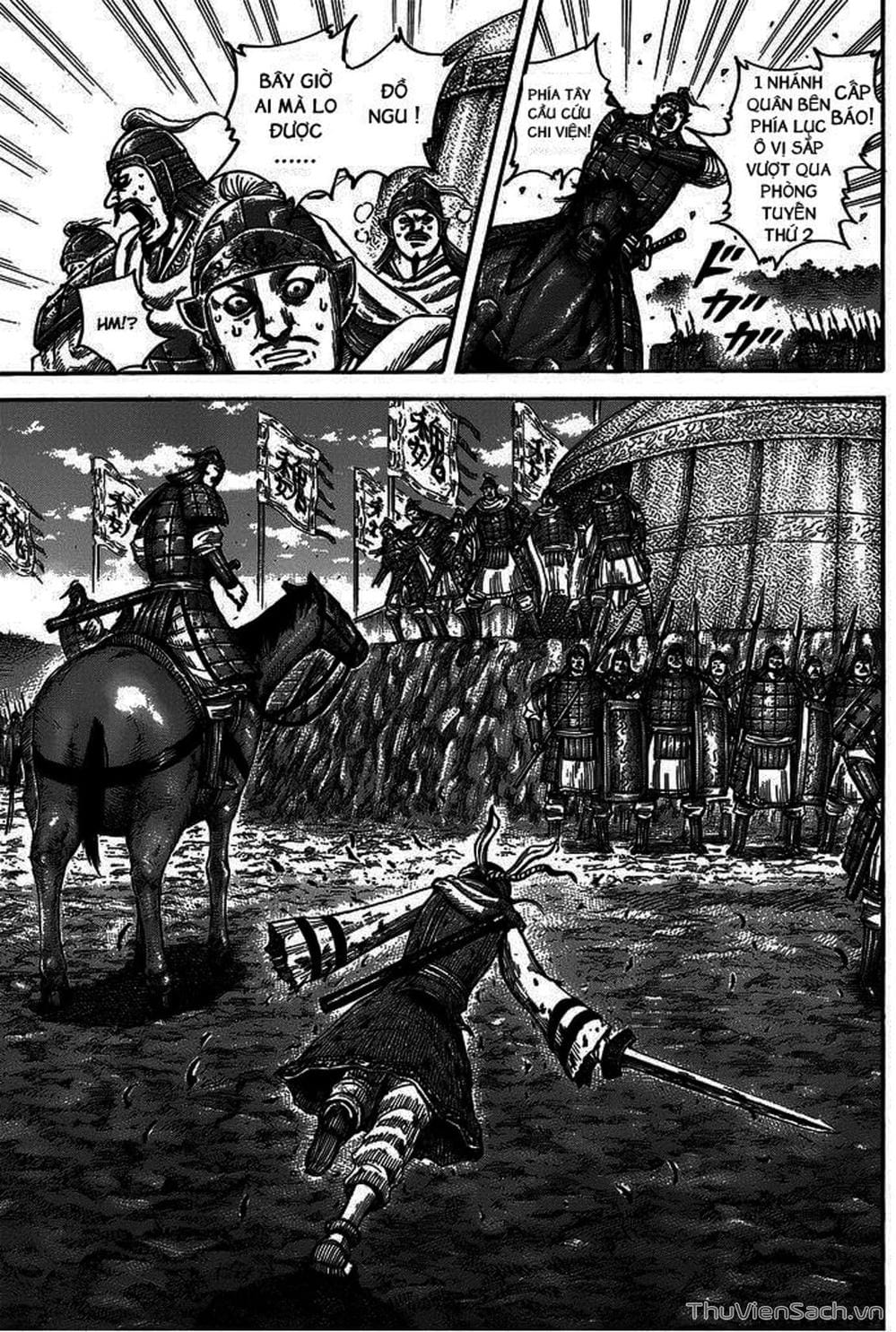 Truyện Tranh Kingdom - Vương Giả Thiên Hạ trang 4