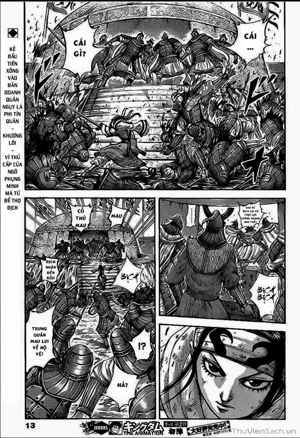 Truyện Tranh Kingdom - Vương Giả Thiên Hạ trang 4
