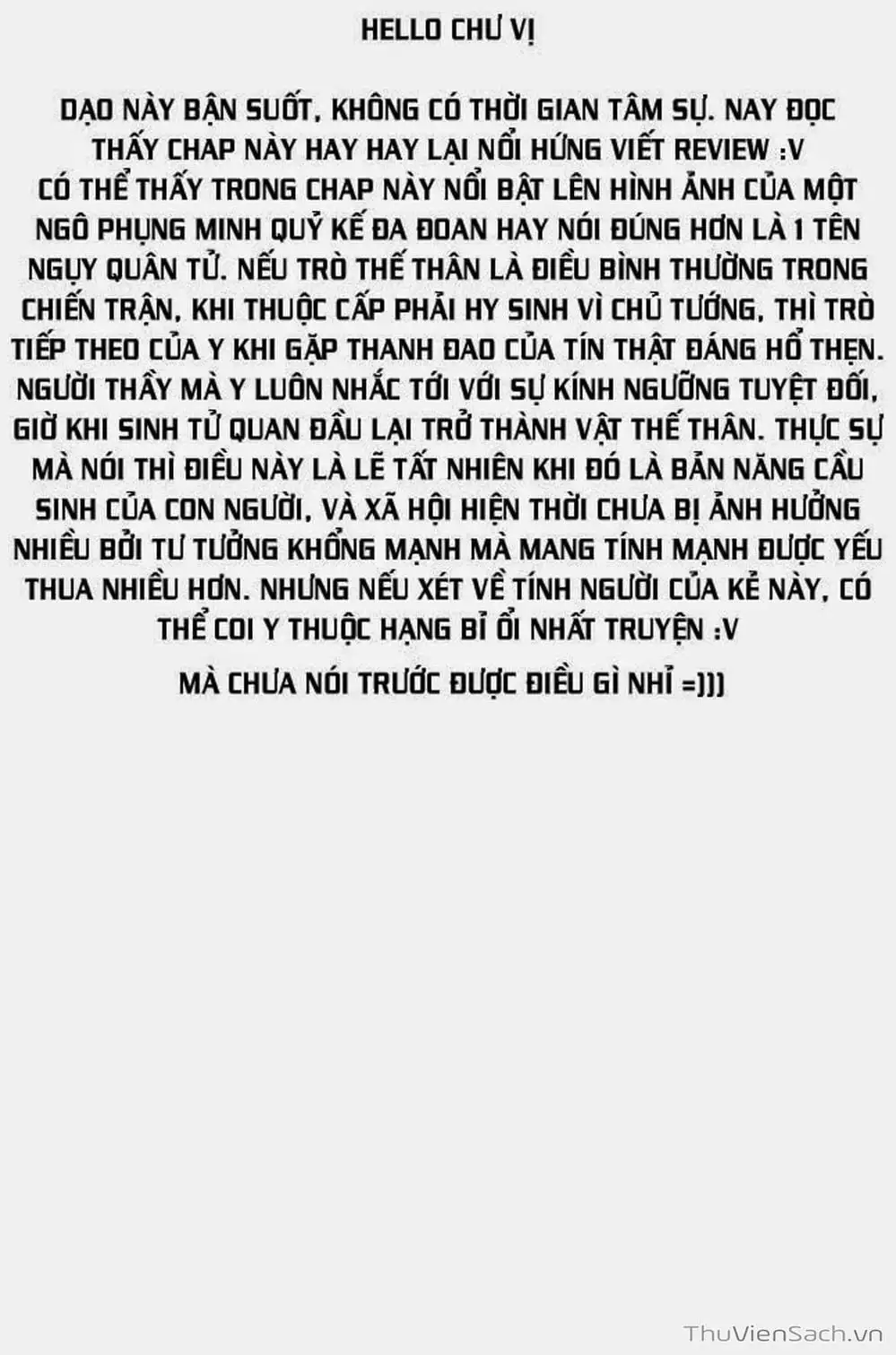 Truyện Tranh Kingdom - Vương Giả Thiên Hạ trang 4