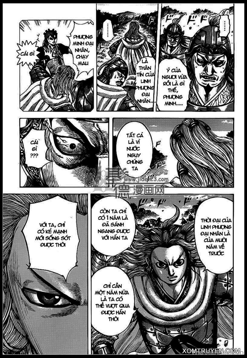 Truyện Tranh Kingdom - Vương Giả Thiên Hạ trang 4