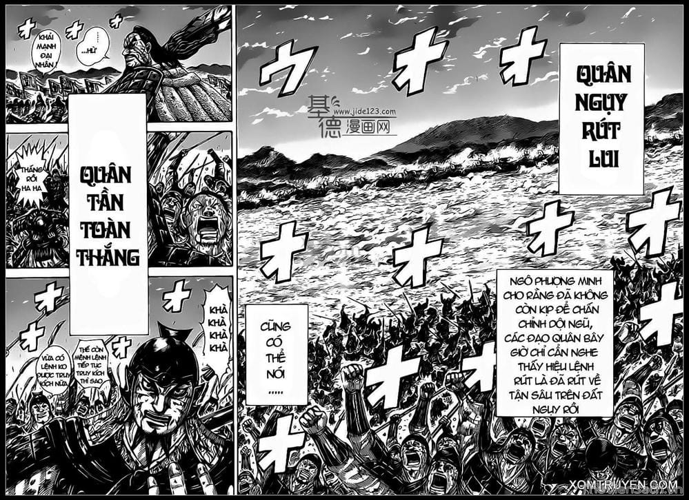 Truyện Tranh Kingdom - Vương Giả Thiên Hạ trang 4