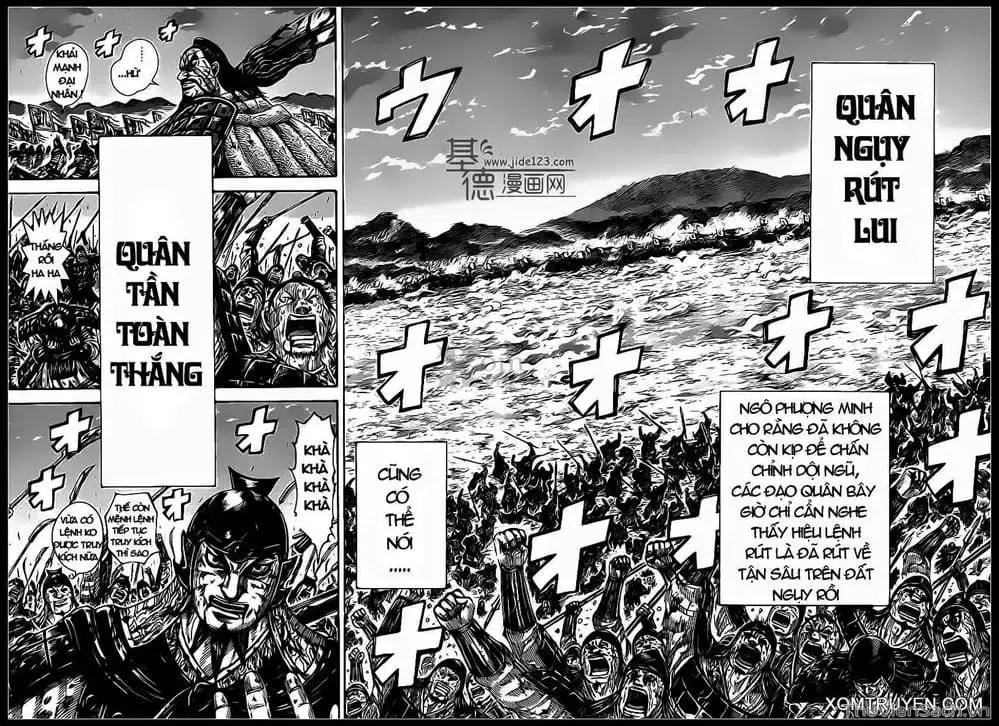 Truyện Tranh Kingdom - Vương Giả Thiên Hạ trang 4