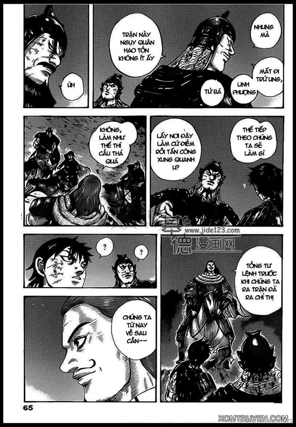 Truyện Tranh Kingdom - Vương Giả Thiên Hạ trang 4