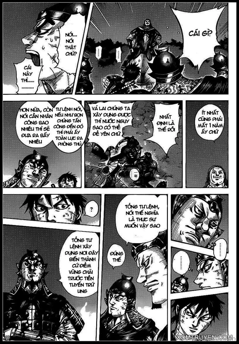 Truyện Tranh Kingdom - Vương Giả Thiên Hạ trang 4