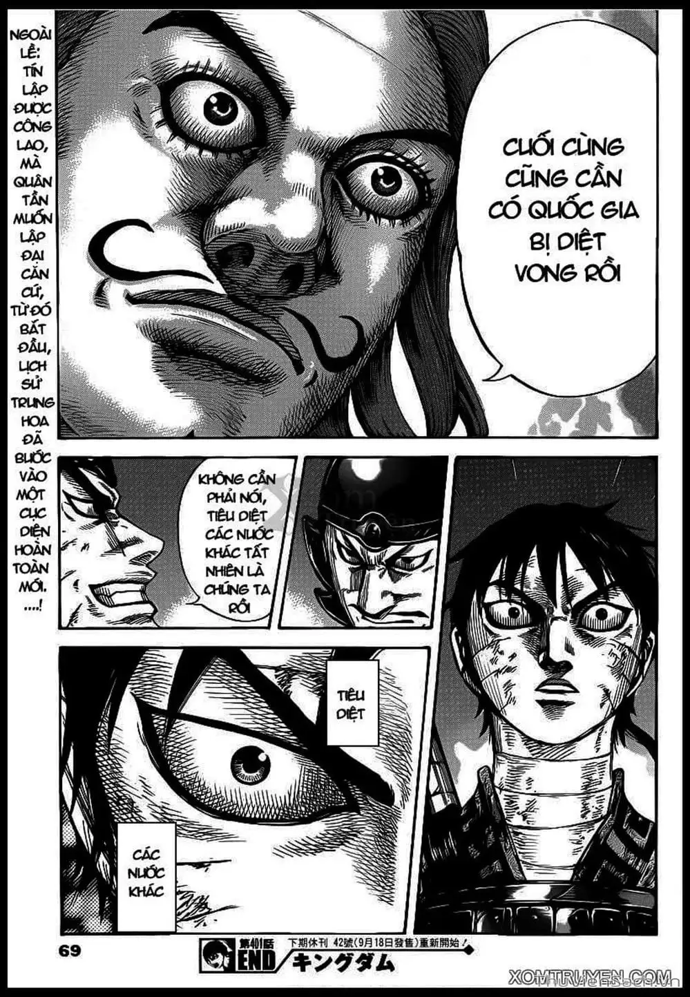 Truyện Tranh Kingdom - Vương Giả Thiên Hạ trang 4