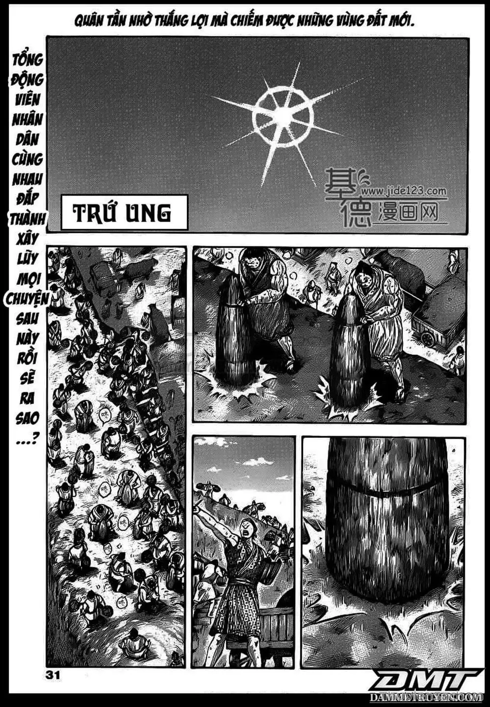 Truyện Tranh Kingdom - Vương Giả Thiên Hạ trang 4