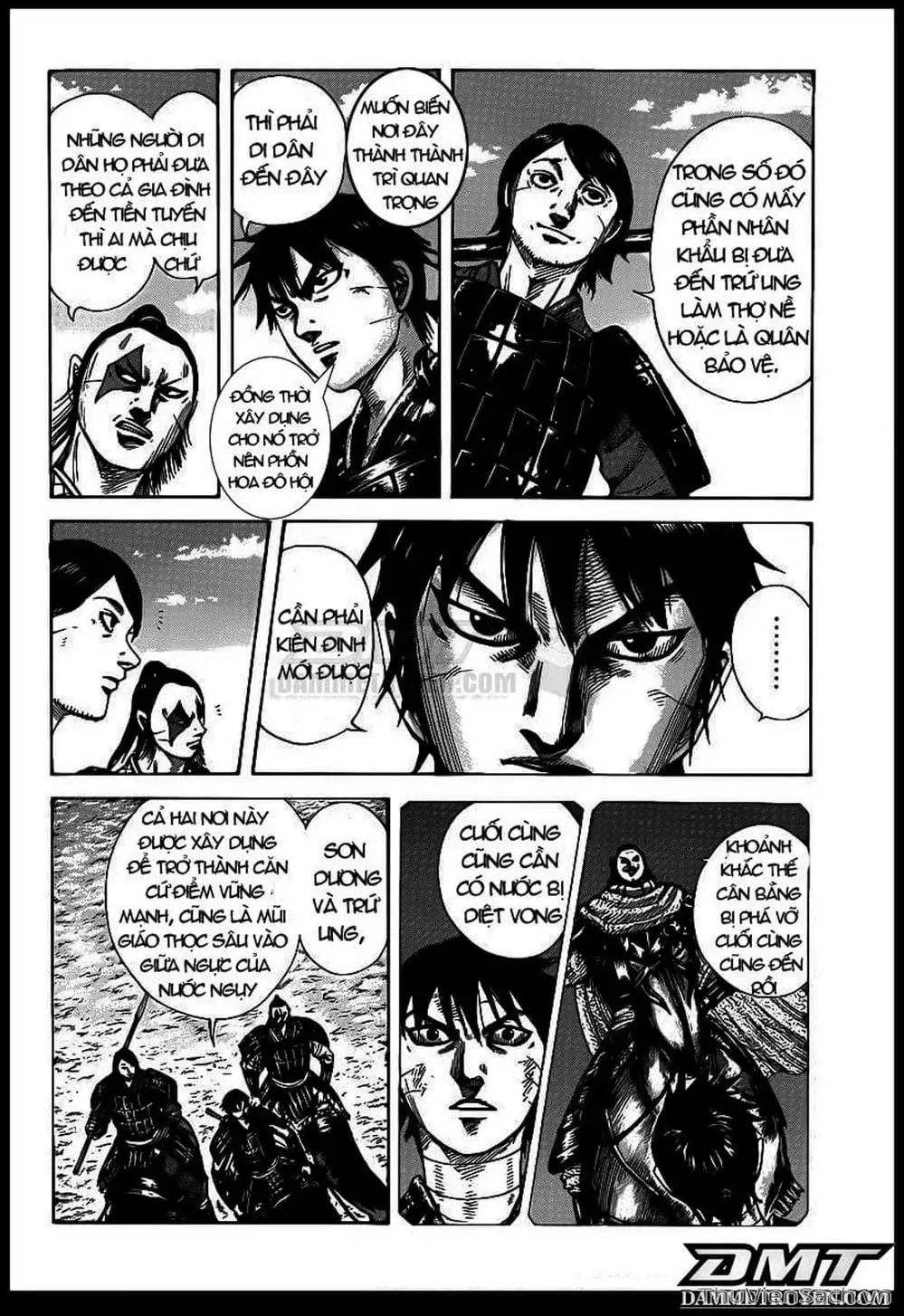 Truyện Tranh Kingdom - Vương Giả Thiên Hạ trang 4