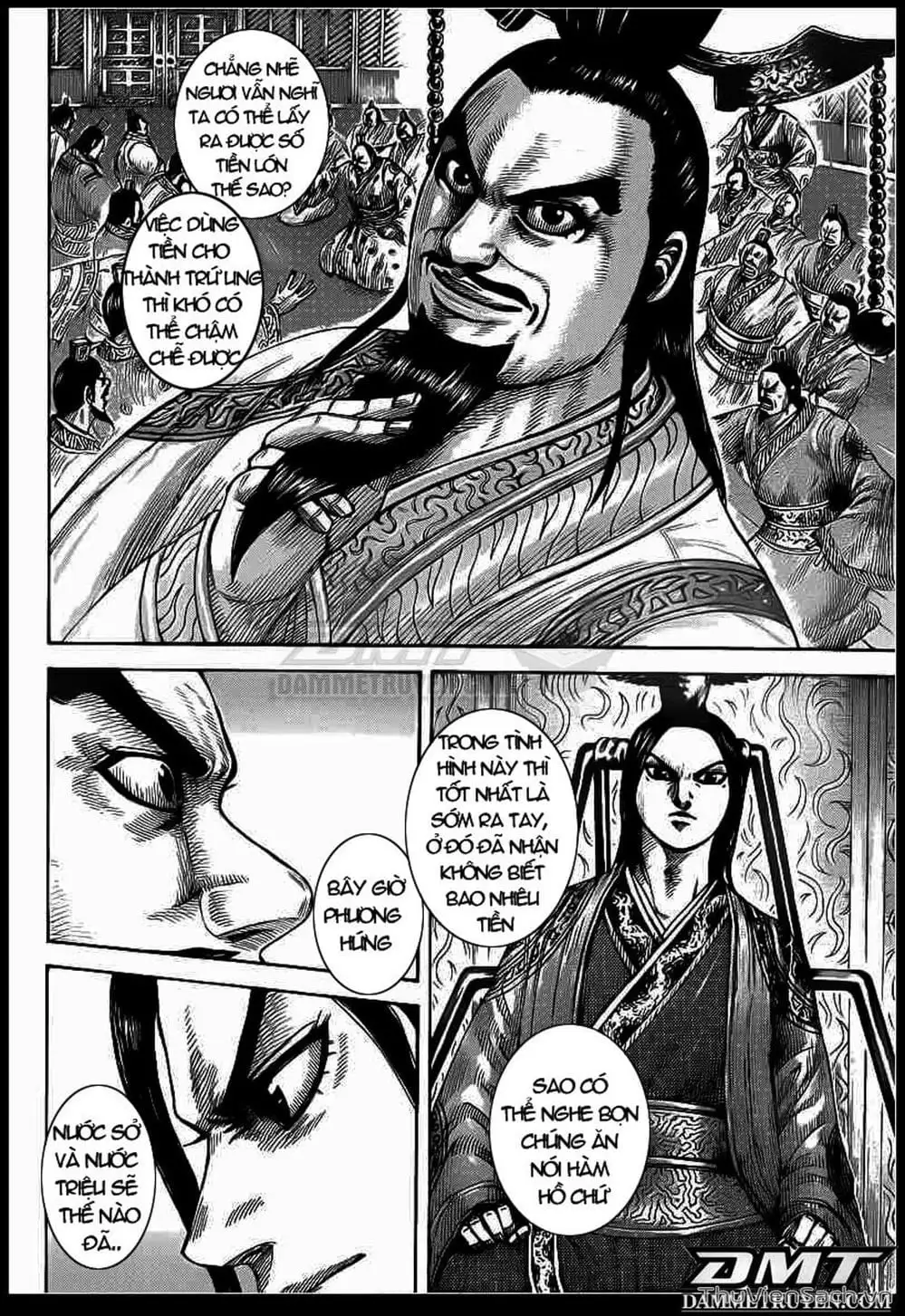 Truyện Tranh Kingdom - Vương Giả Thiên Hạ trang 4