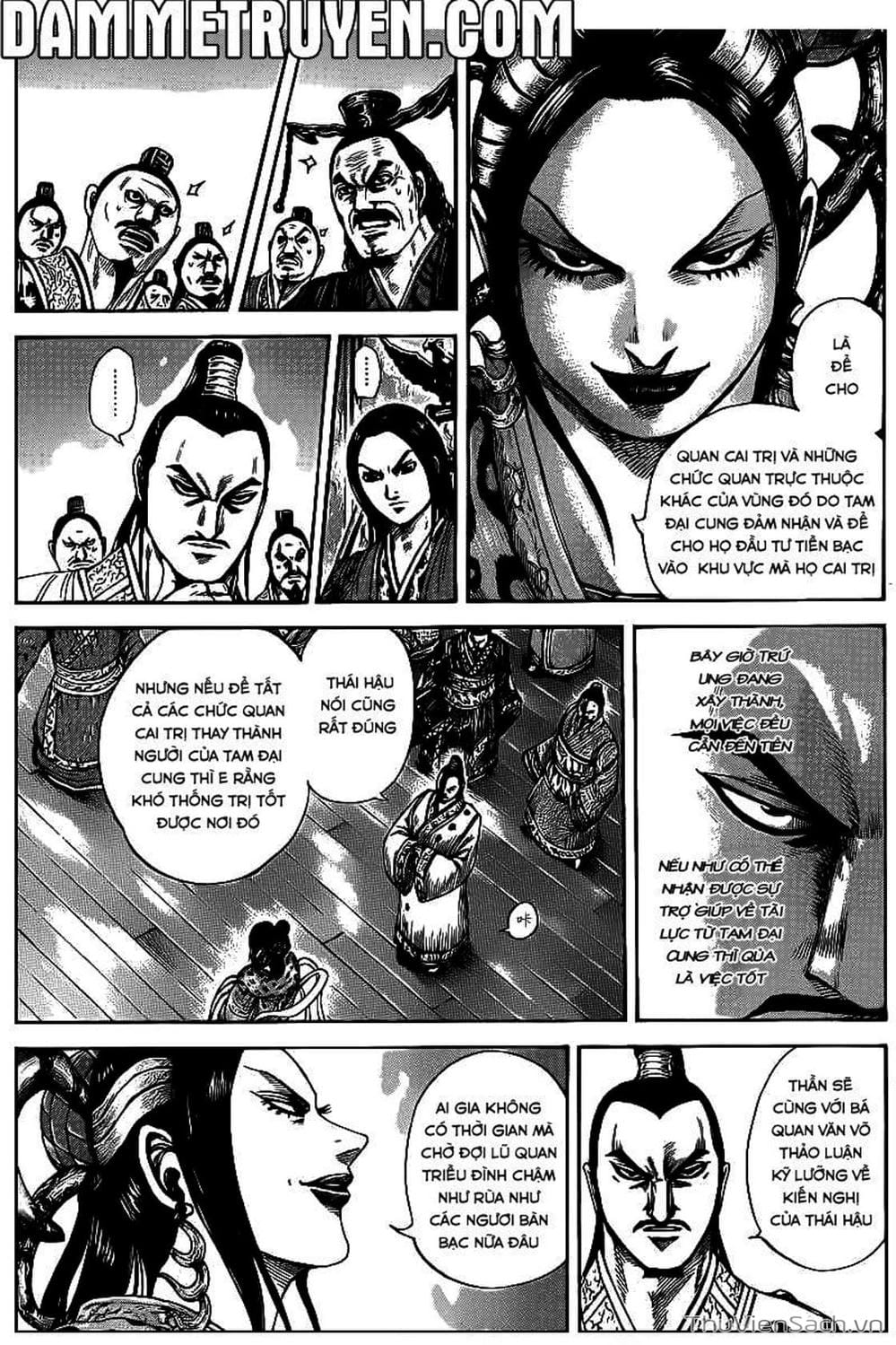 Truyện Tranh Kingdom - Vương Giả Thiên Hạ trang 4