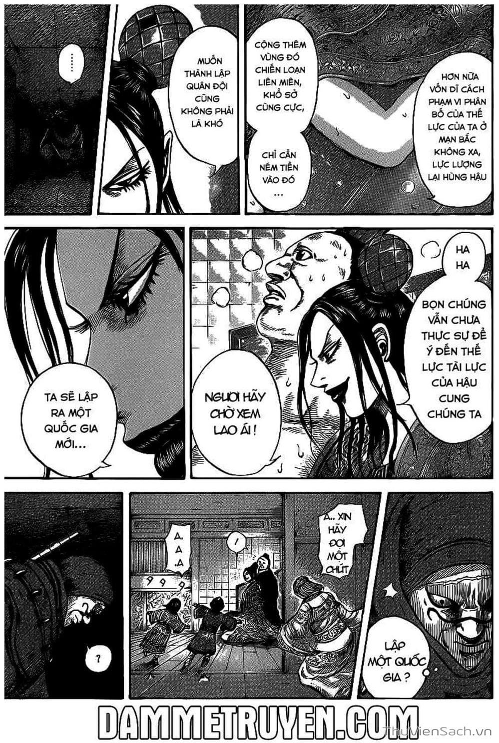 Truyện Tranh Kingdom - Vương Giả Thiên Hạ trang 4