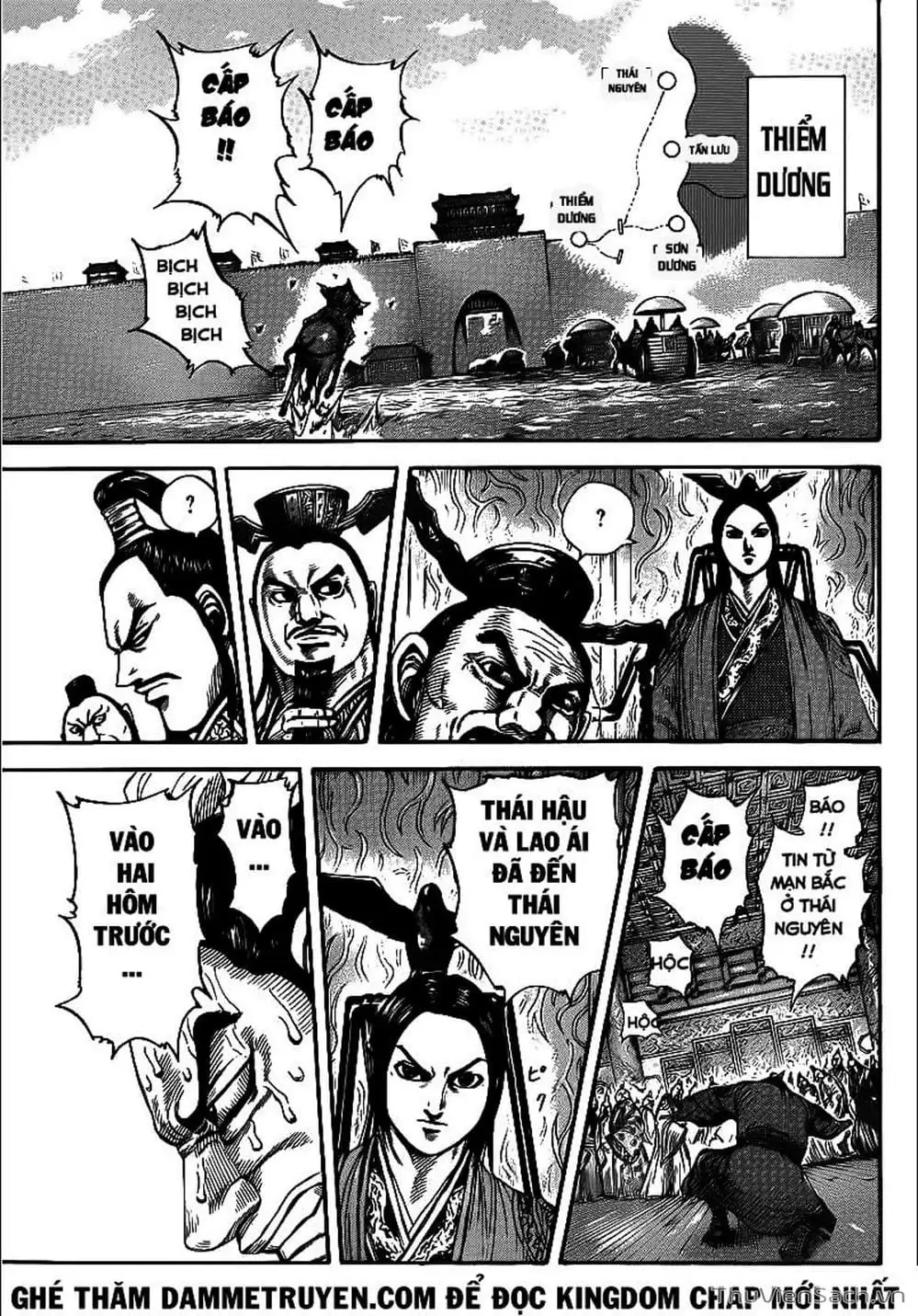 Truyện Tranh Kingdom - Vương Giả Thiên Hạ trang 4