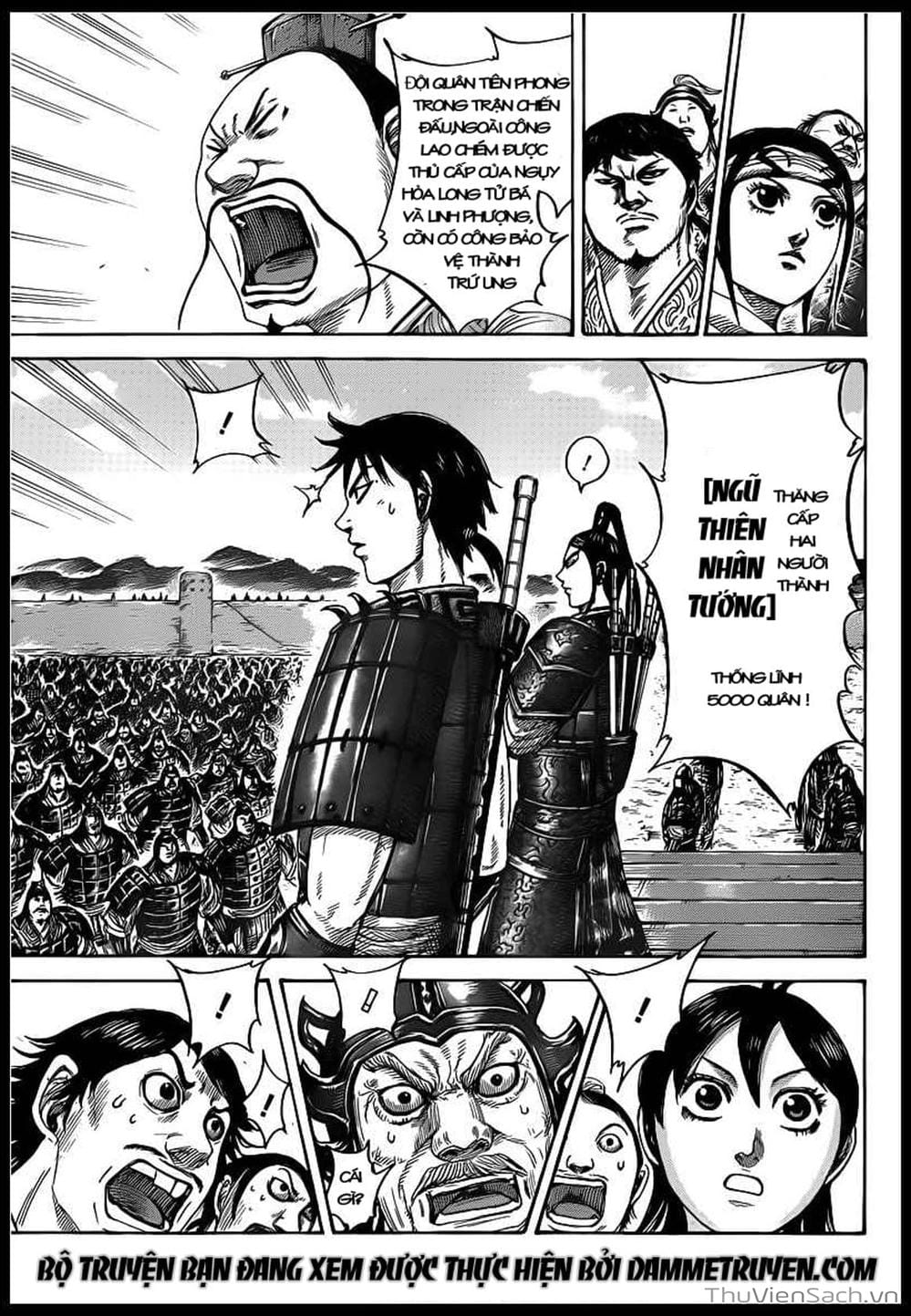 Truyện Tranh Kingdom - Vương Giả Thiên Hạ trang 4