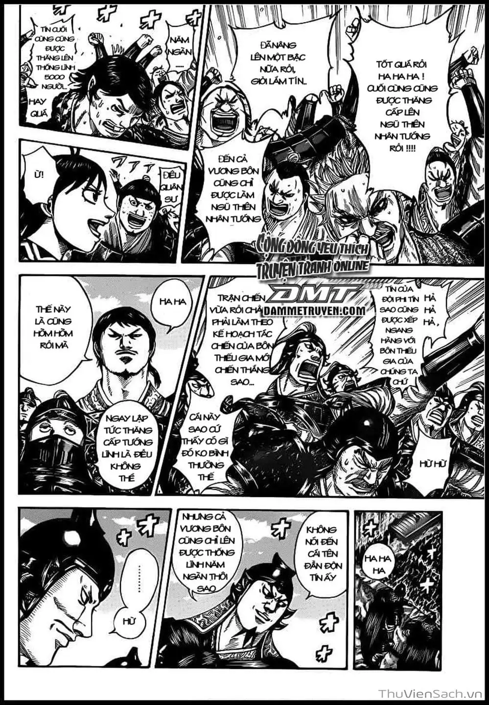 Truyện Tranh Kingdom - Vương Giả Thiên Hạ trang 4