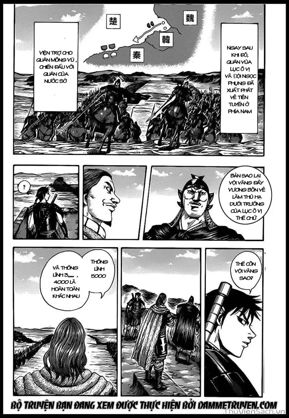 Truyện Tranh Kingdom - Vương Giả Thiên Hạ trang 4