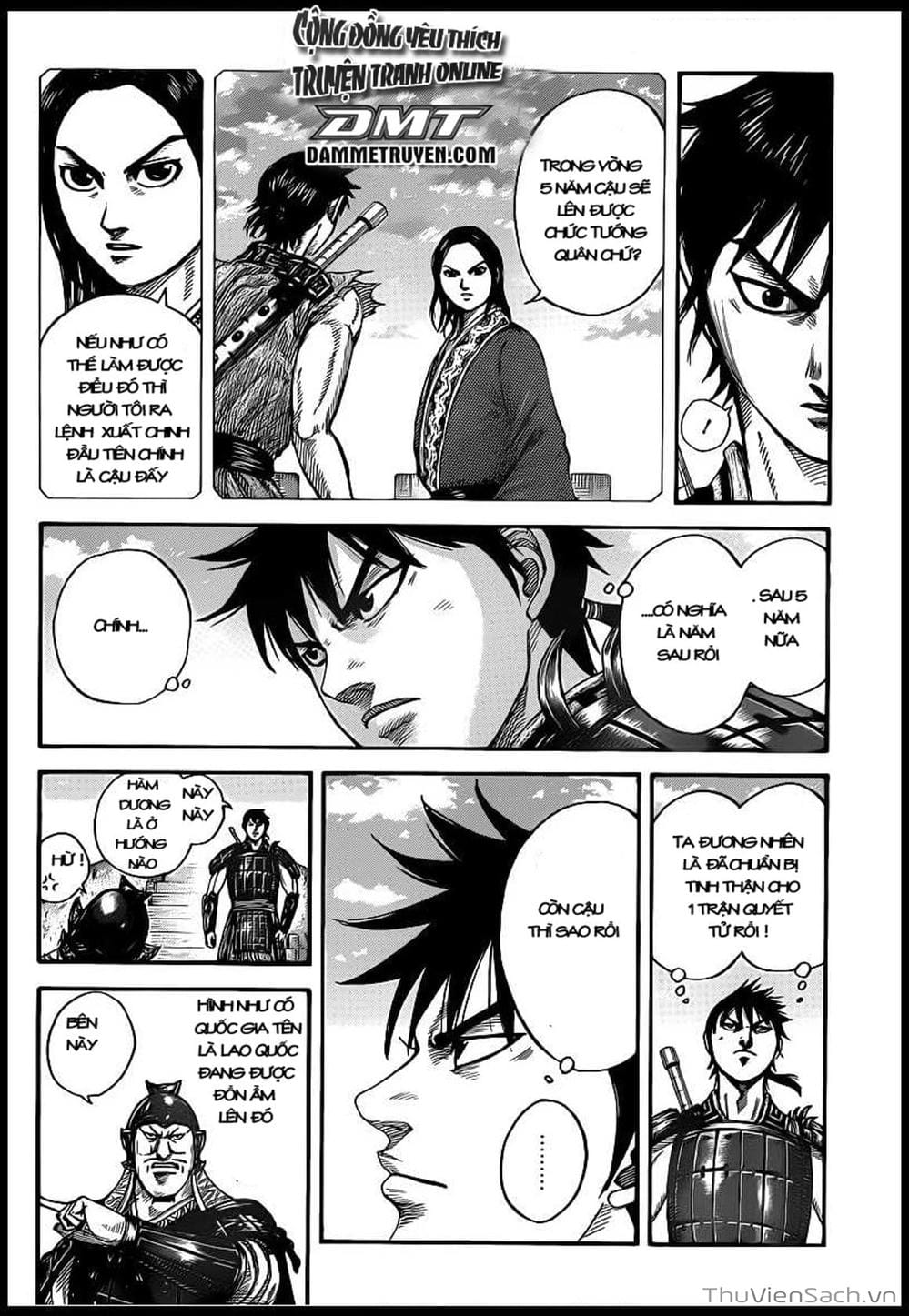 Truyện Tranh Kingdom - Vương Giả Thiên Hạ trang 4