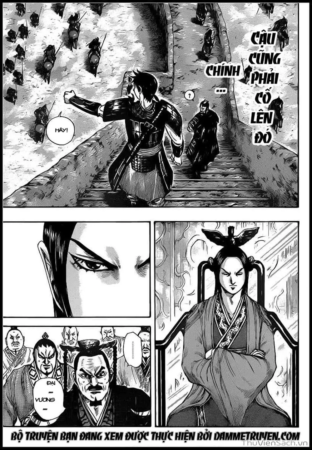 Truyện Tranh Kingdom - Vương Giả Thiên Hạ trang 4