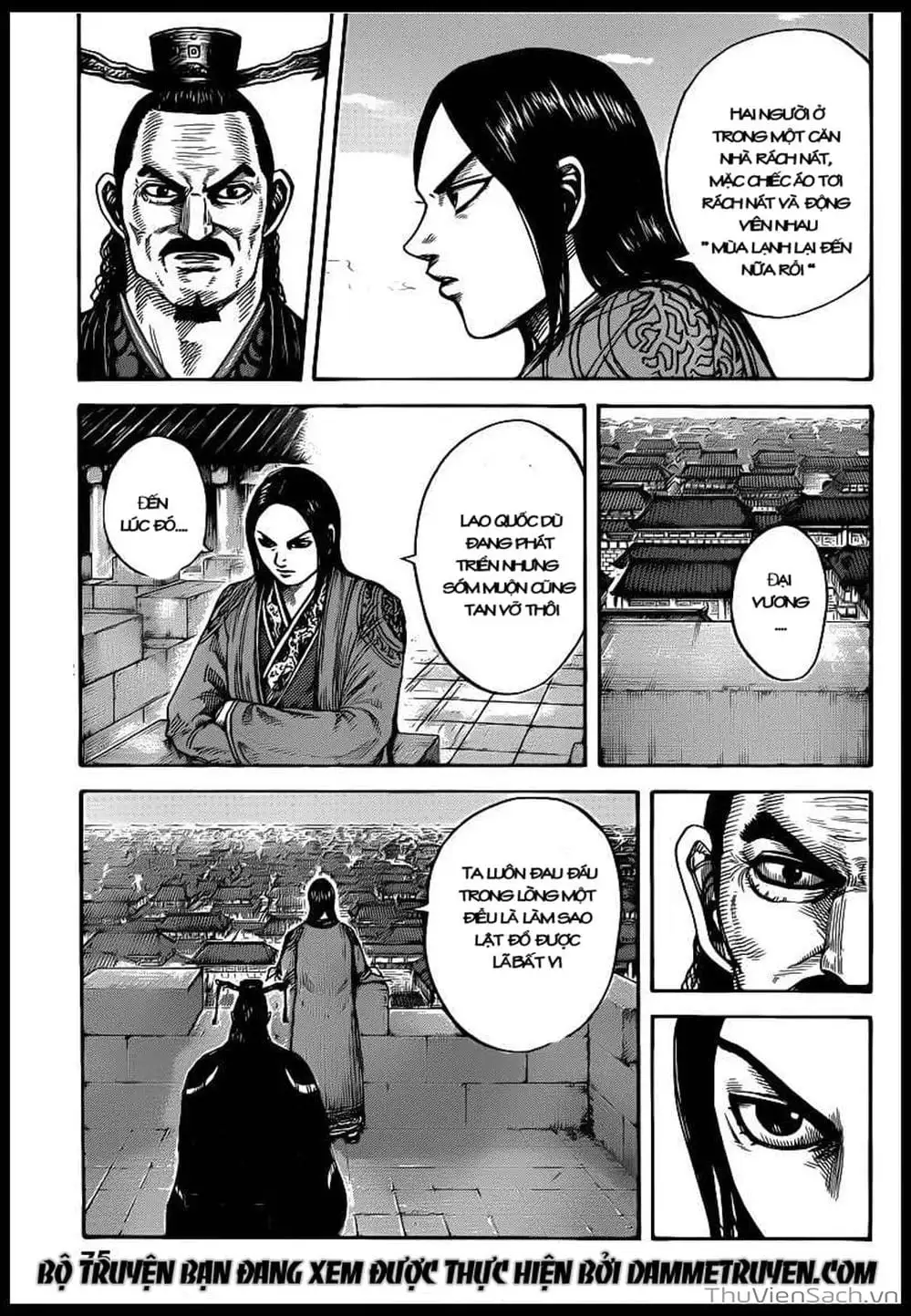 Truyện Tranh Kingdom - Vương Giả Thiên Hạ trang 4
