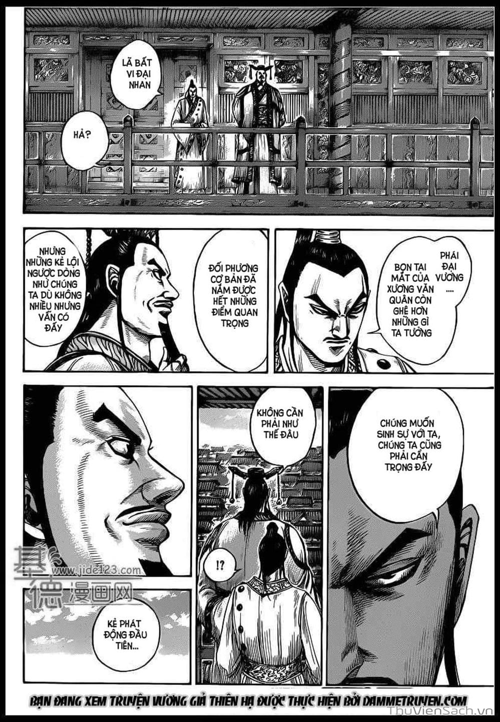 Truyện Tranh Kingdom - Vương Giả Thiên Hạ trang 4
