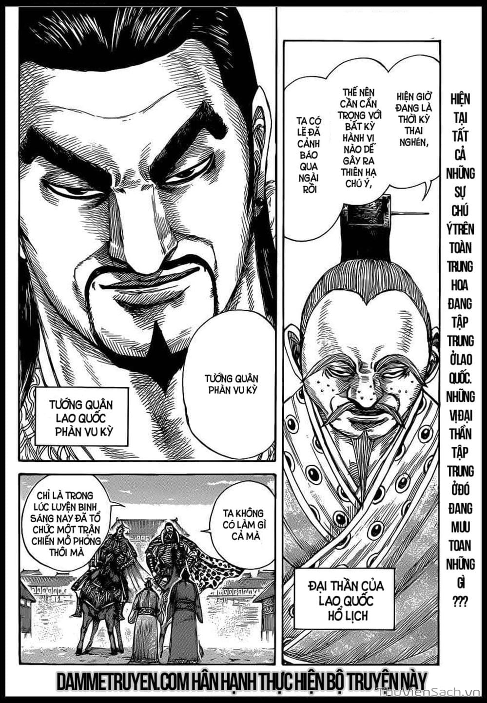 Truyện Tranh Kingdom - Vương Giả Thiên Hạ trang 4