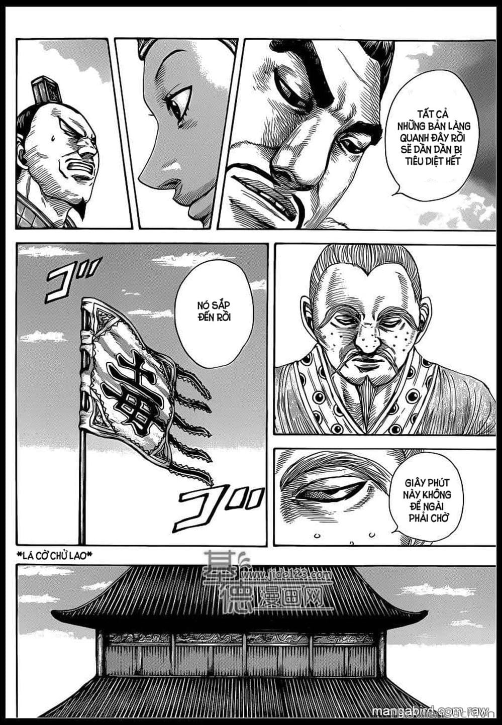 Truyện Tranh Kingdom - Vương Giả Thiên Hạ trang 4