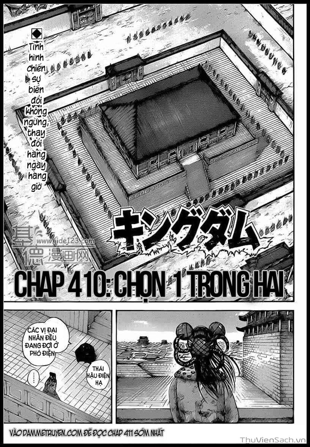 Truyện Tranh Kingdom - Vương Giả Thiên Hạ trang 4