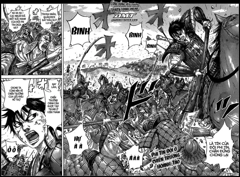 Truyện Tranh Kingdom - Vương Giả Thiên Hạ trang 4