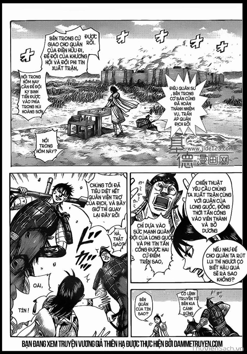 Truyện Tranh Kingdom - Vương Giả Thiên Hạ trang 4