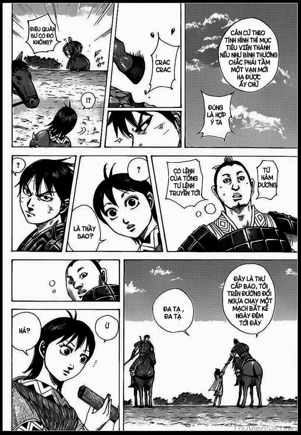 Truyện Tranh Kingdom - Vương Giả Thiên Hạ trang 4