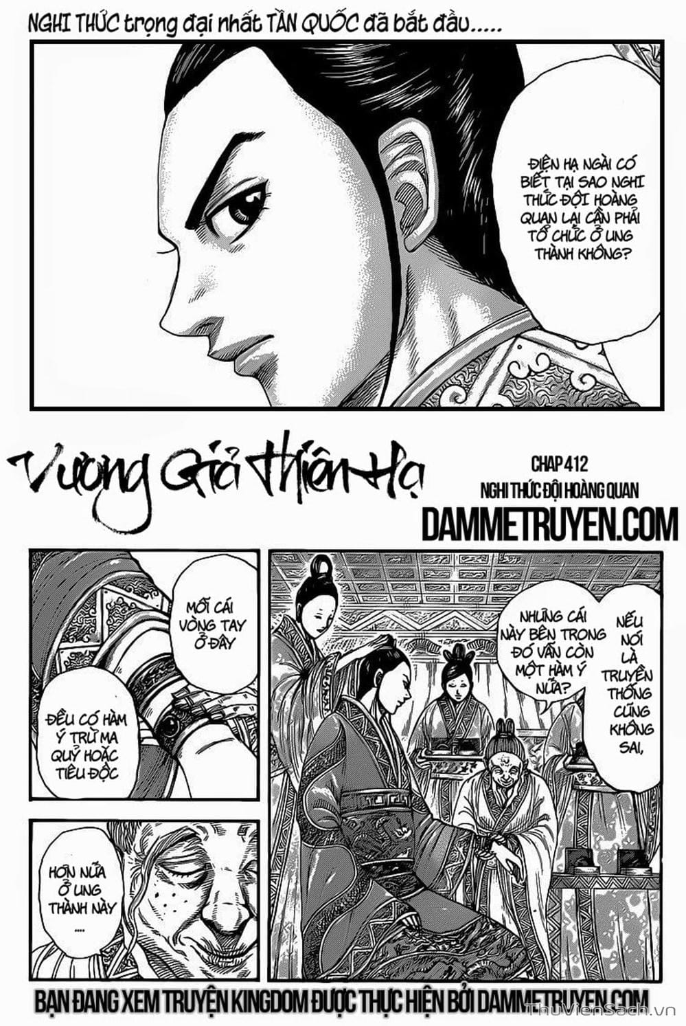 Truyện Tranh Kingdom - Vương Giả Thiên Hạ trang 4