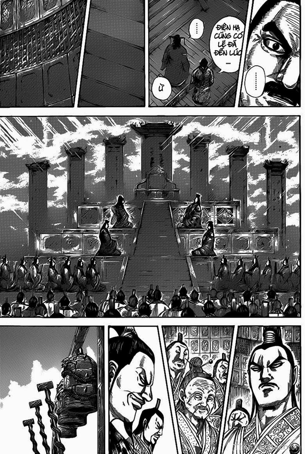 Truyện Tranh Kingdom - Vương Giả Thiên Hạ trang 4