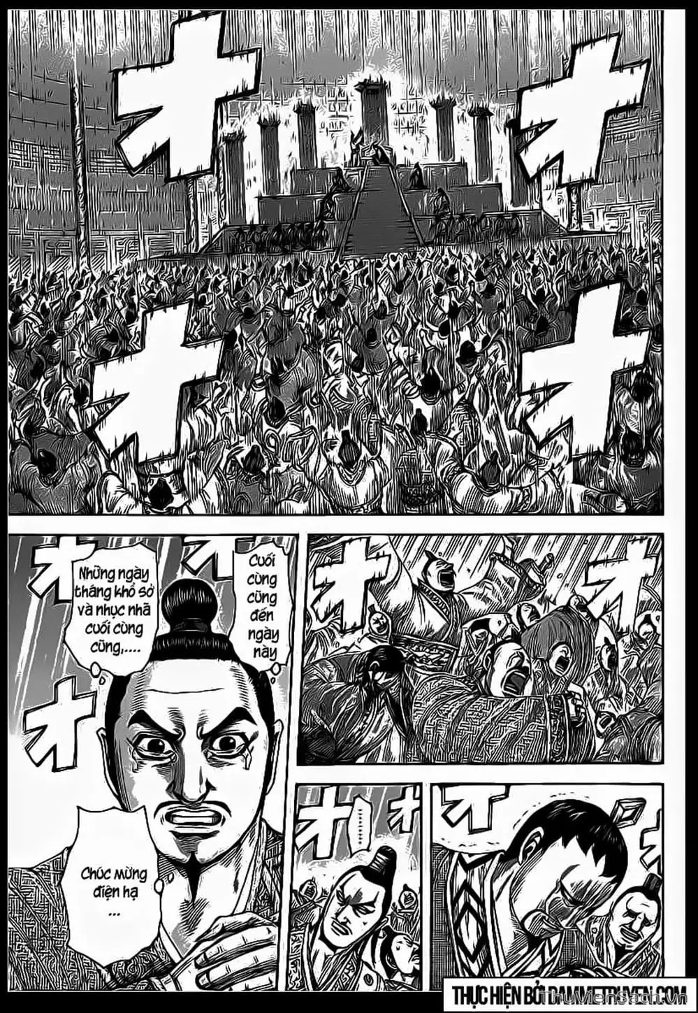 Truyện Tranh Kingdom - Vương Giả Thiên Hạ trang 4