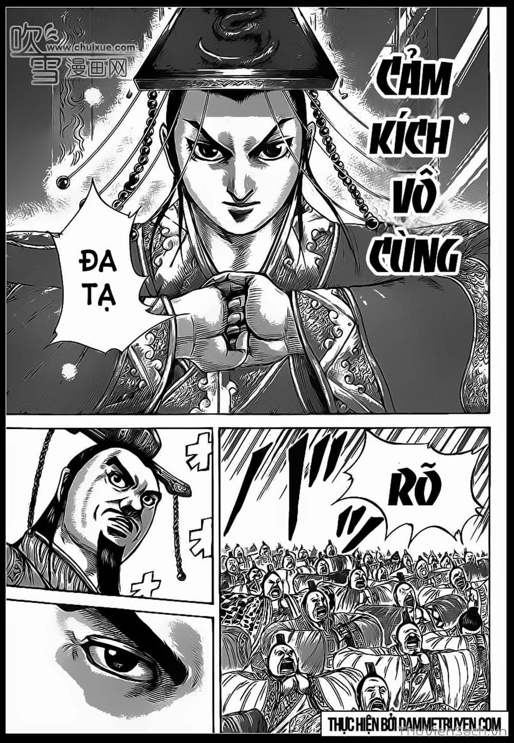 Truyện Tranh Kingdom - Vương Giả Thiên Hạ trang 4