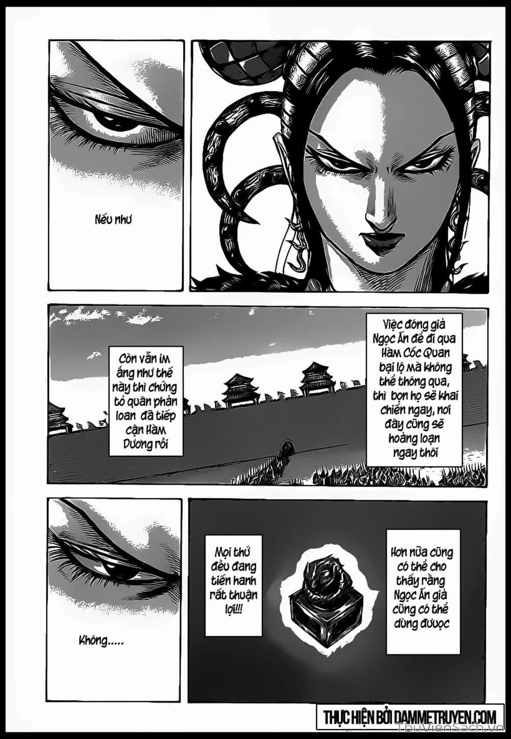 Truyện Tranh Kingdom - Vương Giả Thiên Hạ trang 4