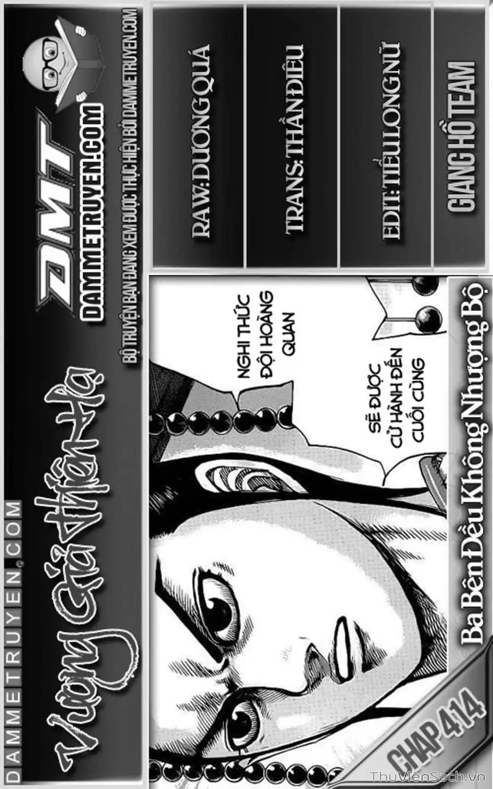 Truyện Tranh Kingdom - Vương Giả Thiên Hạ trang 4