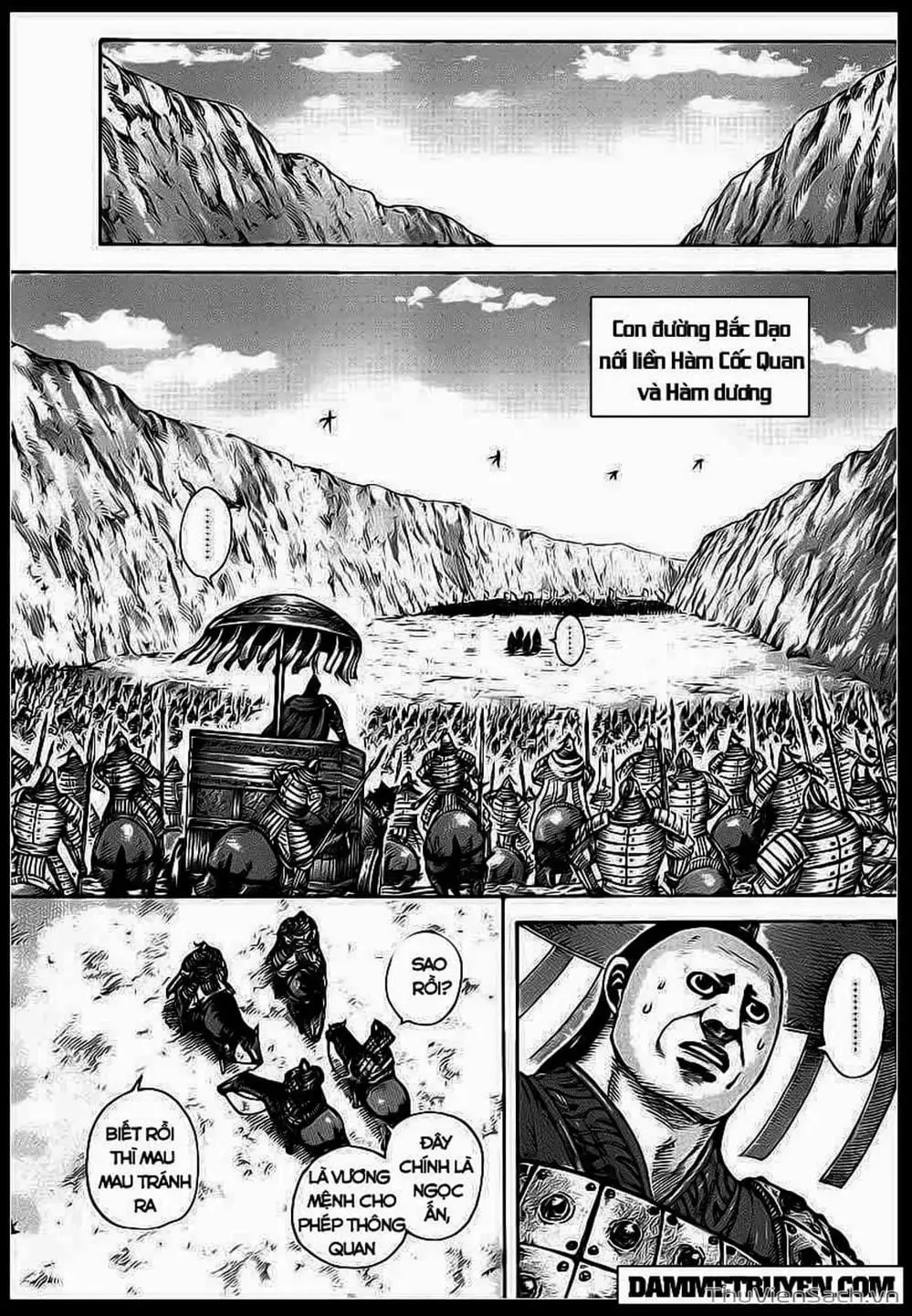 Truyện Tranh Kingdom - Vương Giả Thiên Hạ trang 4