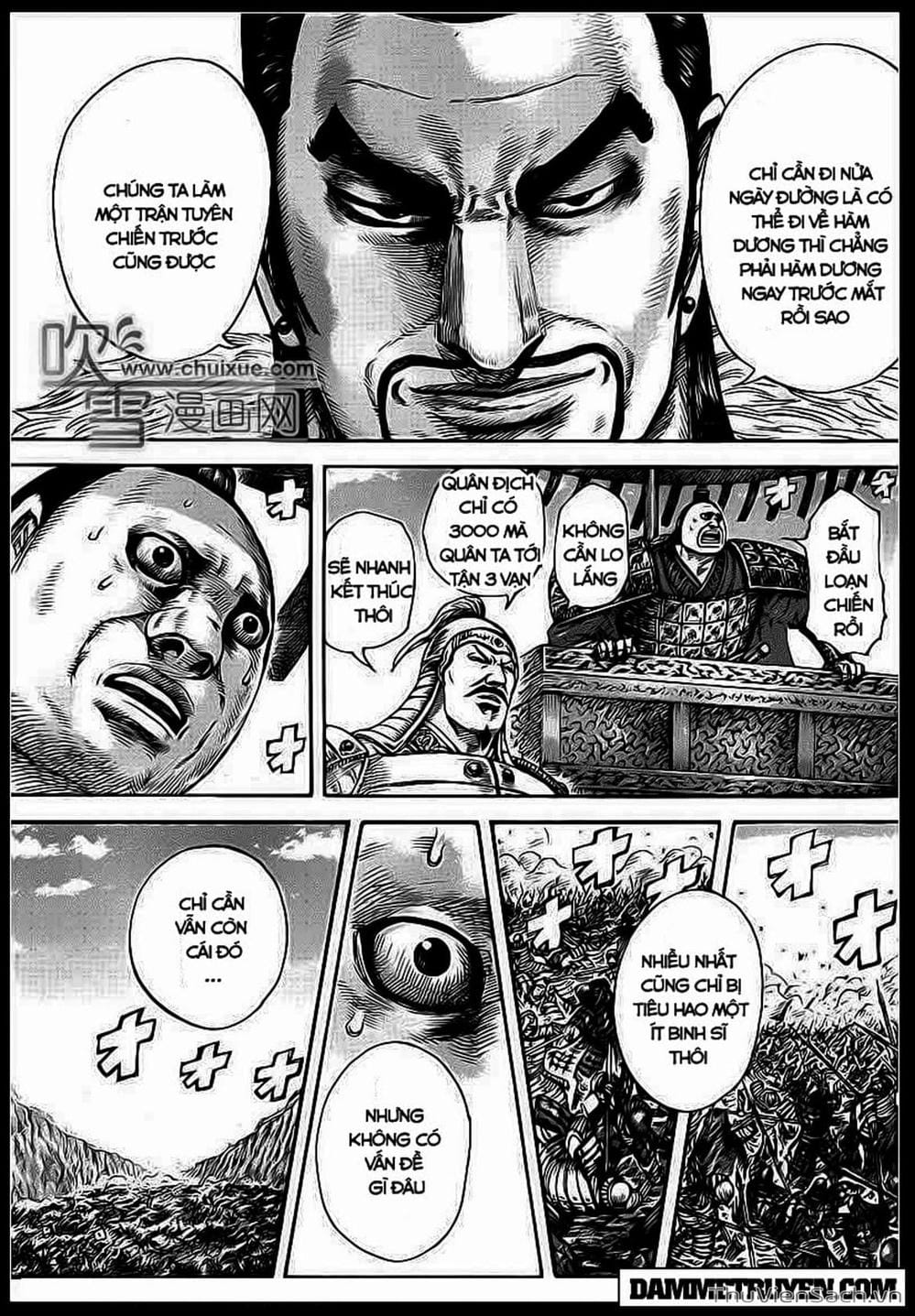 Truyện Tranh Kingdom - Vương Giả Thiên Hạ trang 4