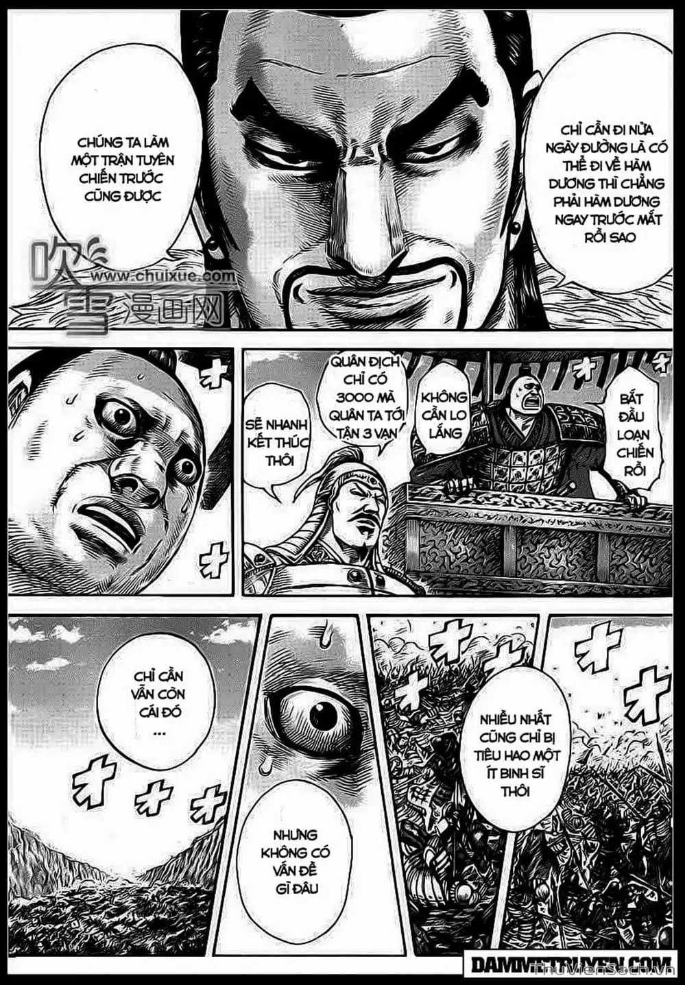 Truyện Tranh Kingdom - Vương Giả Thiên Hạ trang 4