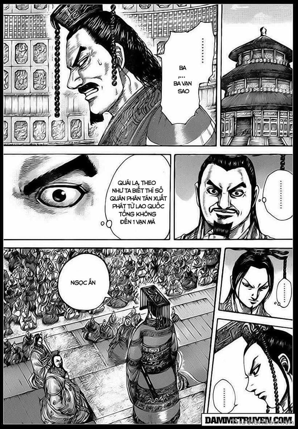 Truyện Tranh Kingdom - Vương Giả Thiên Hạ trang 4