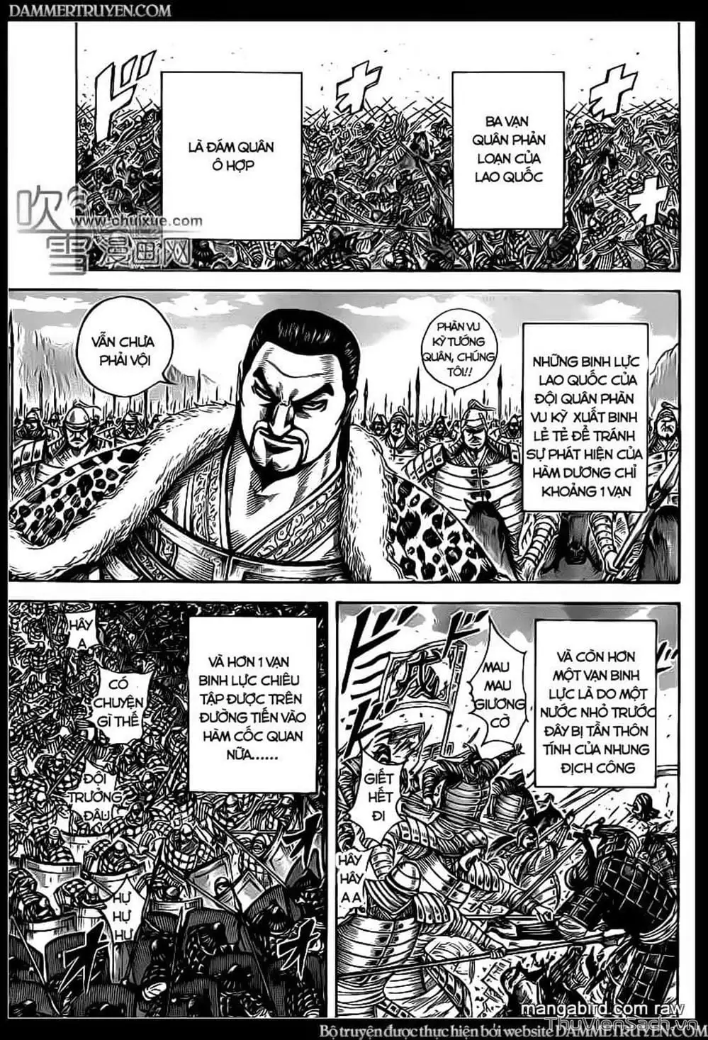 Truyện Tranh Kingdom - Vương Giả Thiên Hạ trang 4