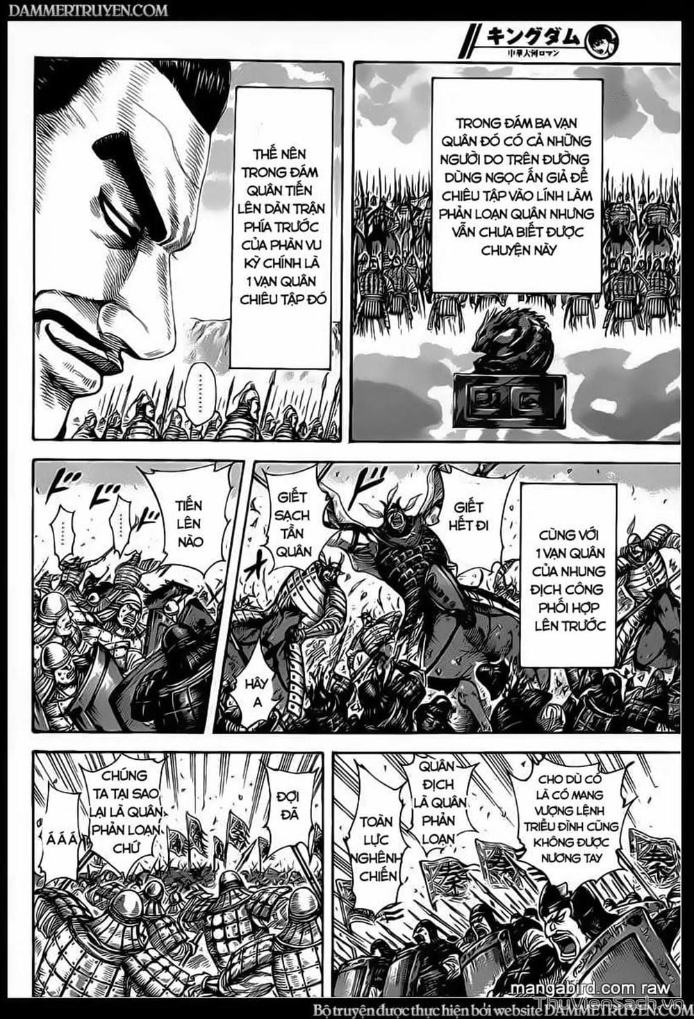 Truyện Tranh Kingdom - Vương Giả Thiên Hạ trang 4